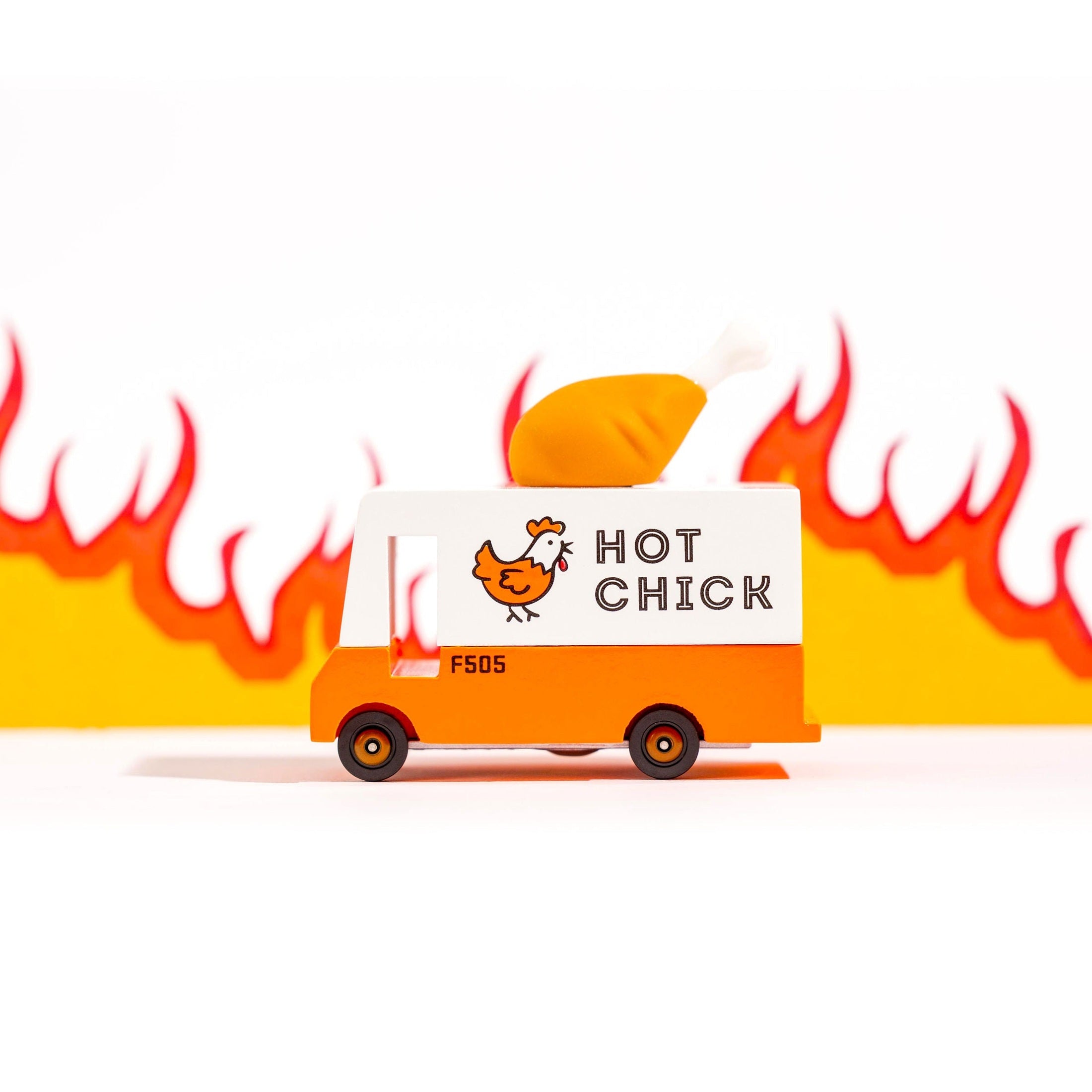 Candylab Candyvan - Hot Chicken Van