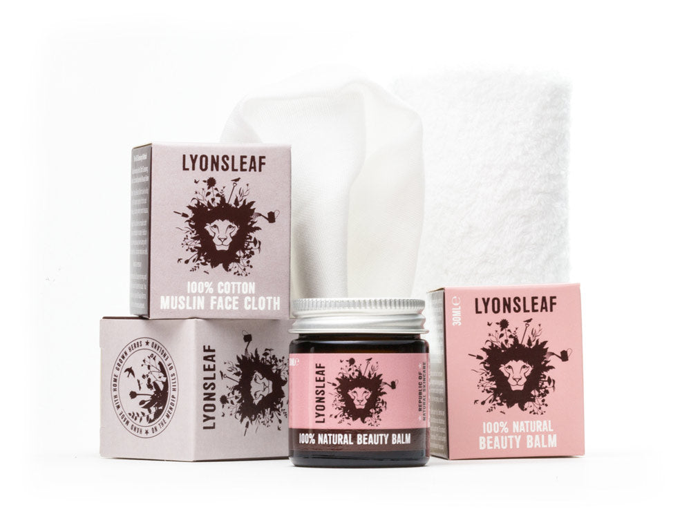 Lyonsleaf Hot Cloth Cleansing Revitalising Kit