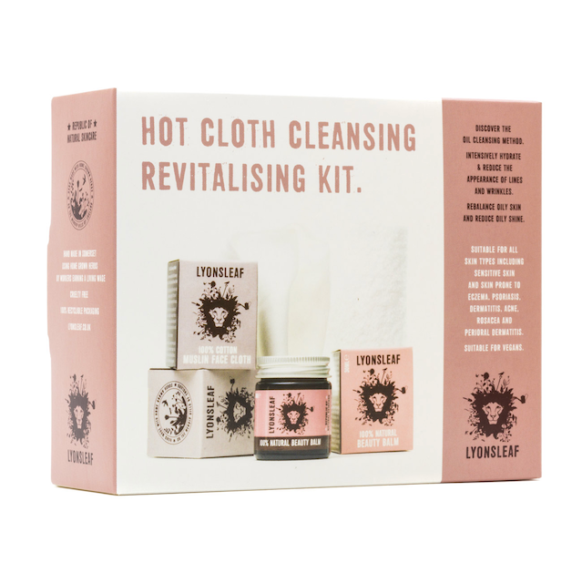 Lyonsleaf Hot Cloth Cleansing Revitalising Kit