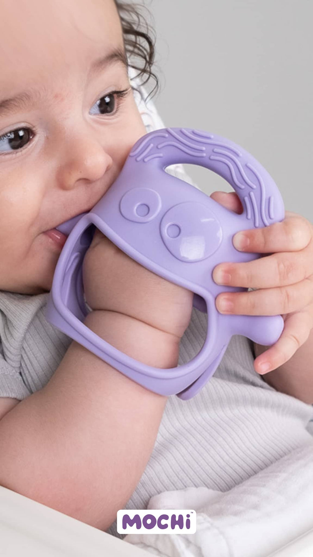 MOCHi Silicone Teething Mitten - Various Colours