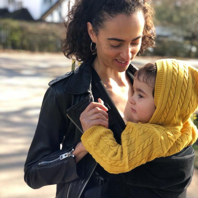 Integra Baby Carrier Size 2 (18 months to 3.5 years) - Black Velvet