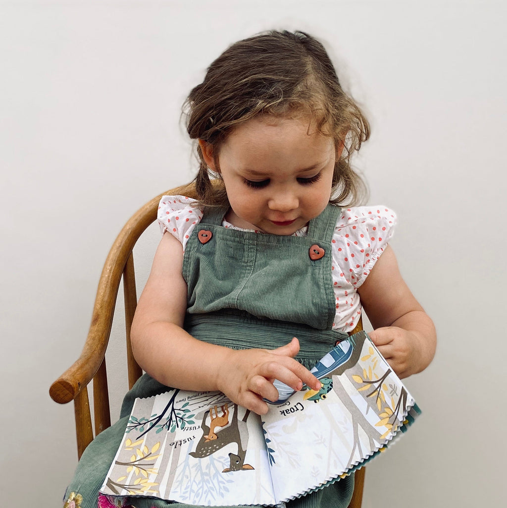 ThreadBear Design The Woodland Hush Rag Book