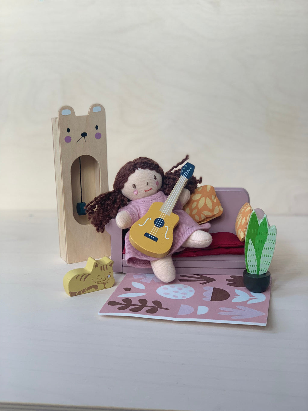ThreadBear Design Mini Dolls Gift Set of 3 + Gift Box