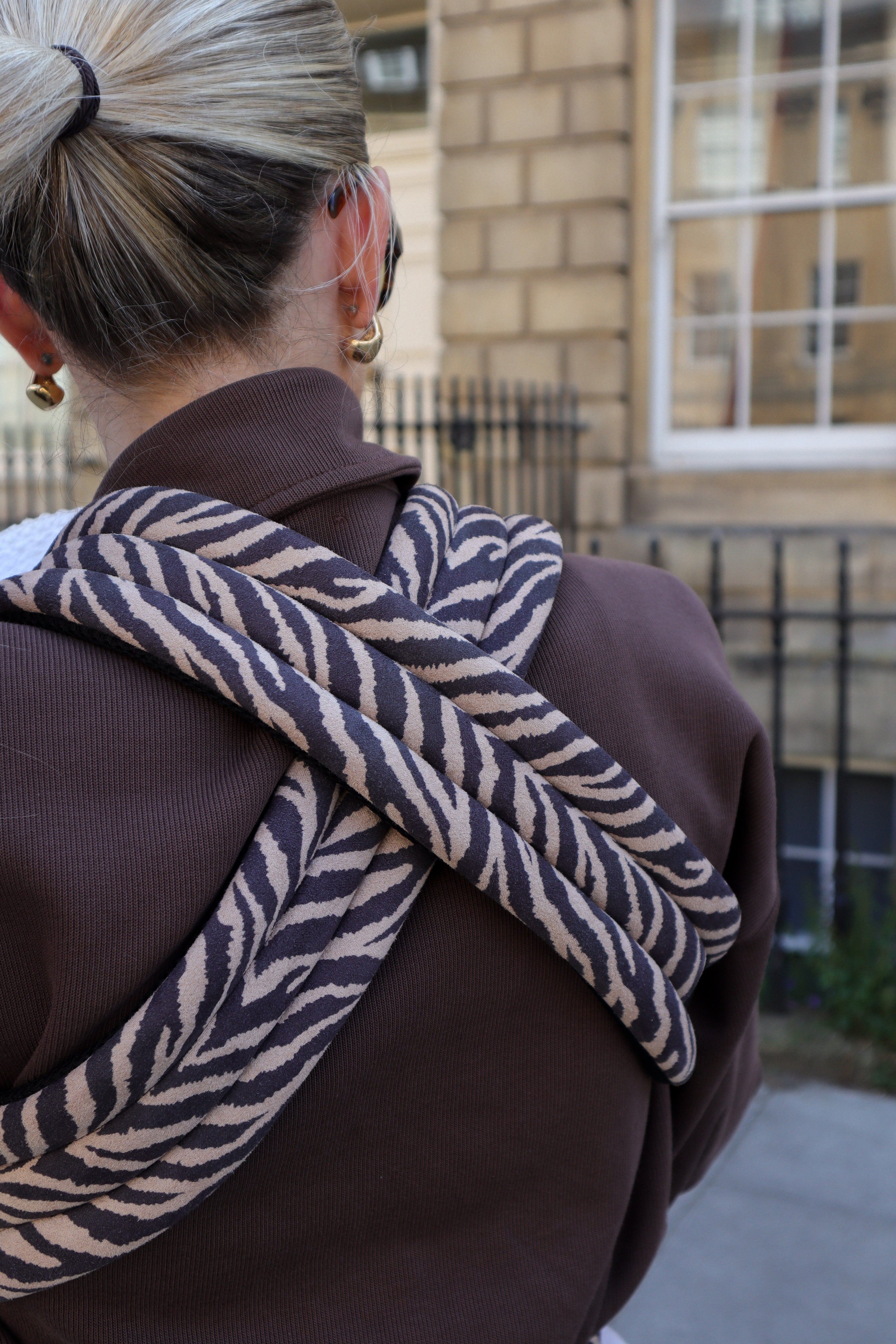 Nomad Air Animal Print Baby Carrier - Zebrano