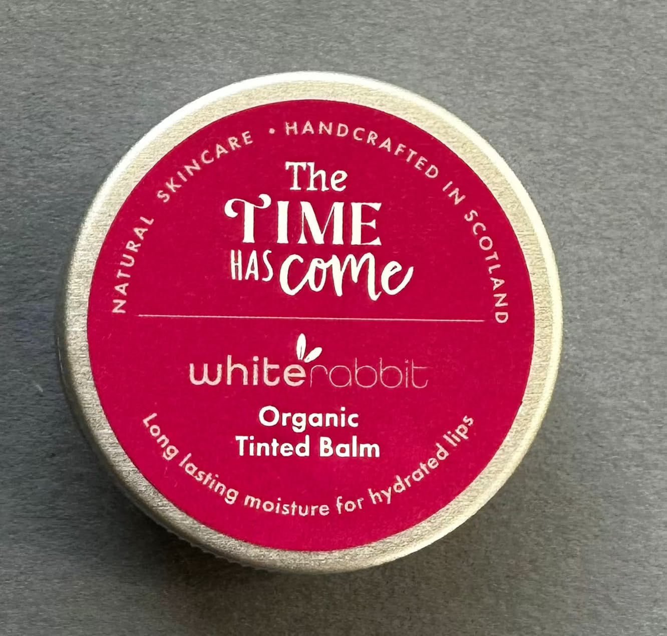 White Rabbit Organic Tinted Balm - Natural Beauty for Your Lips and Cheeks