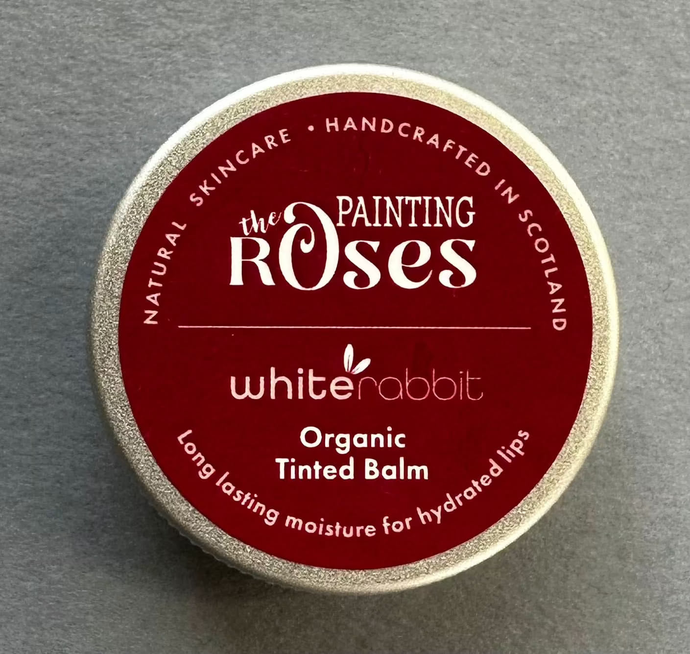 White Rabbit Organic Tinted Balm - Natural Beauty for Your Lips and Cheeks