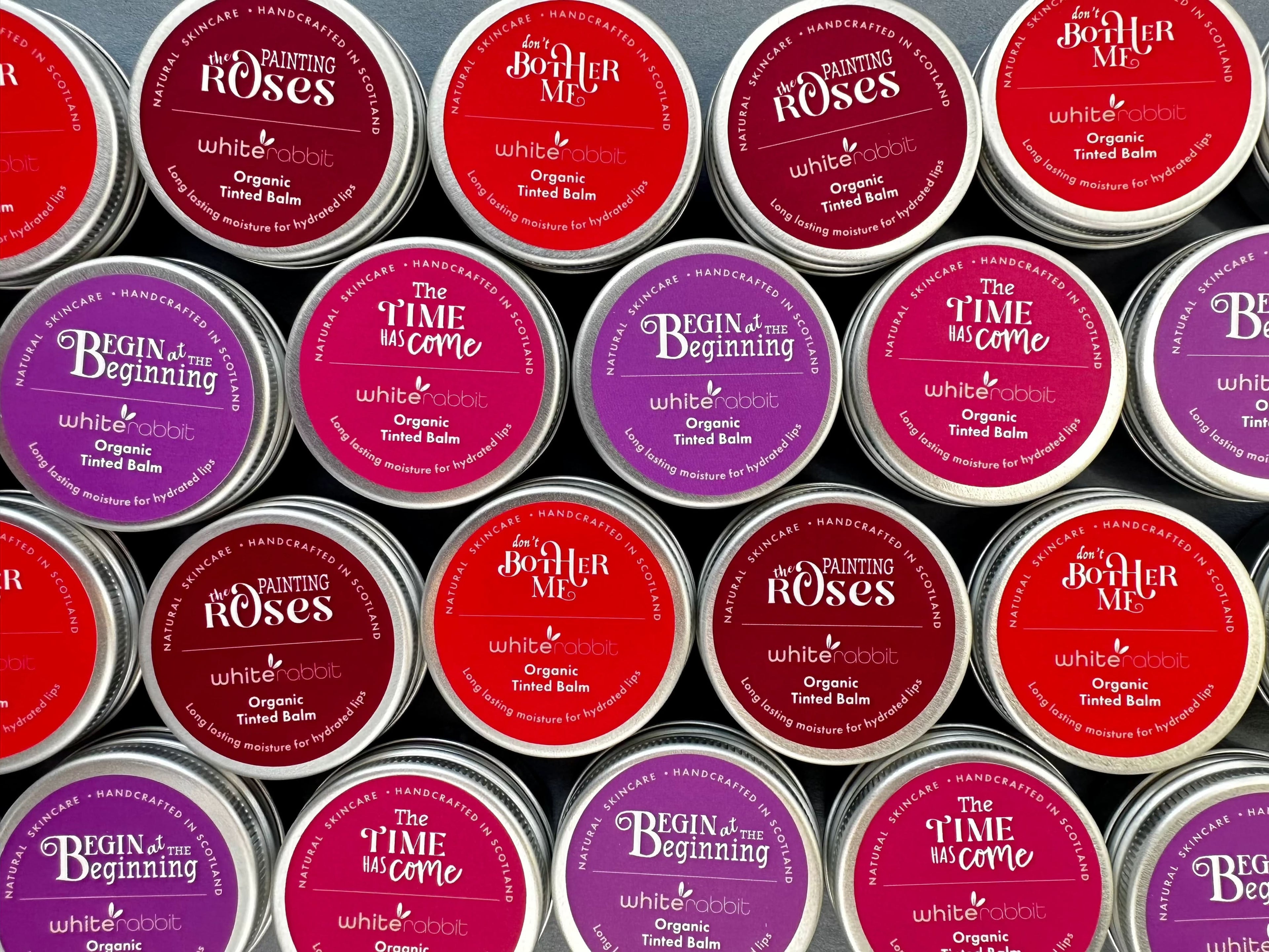 White Rabbit Organic Tinted Balm - Natural Beauty for Your Lips and Cheeks