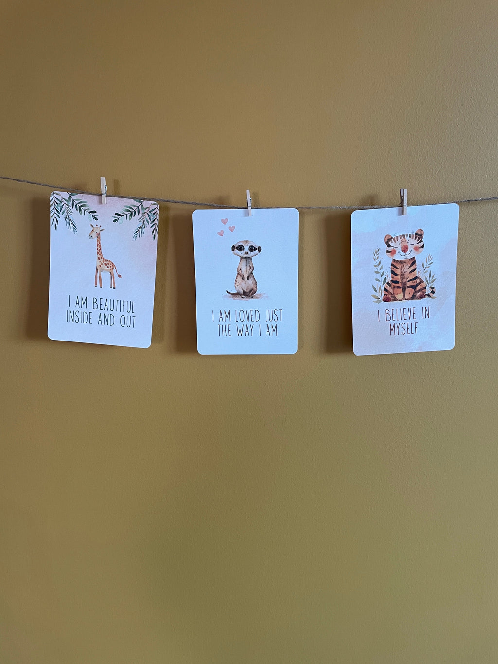 Little Goose My First Affirmation Cards