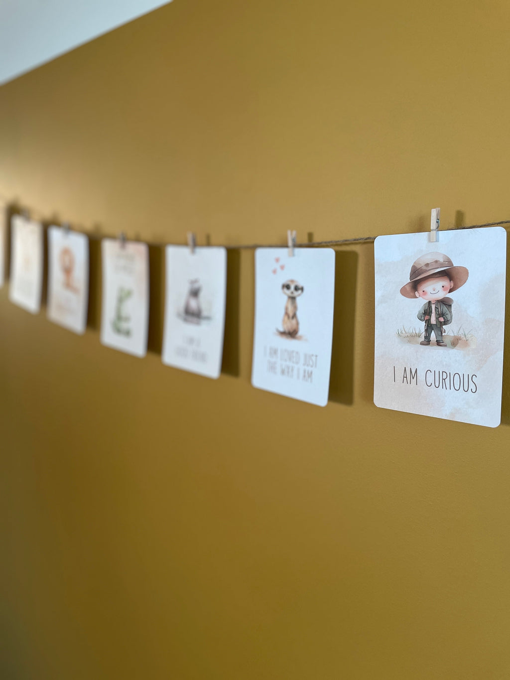 Little Goose My First Affirmation Cards