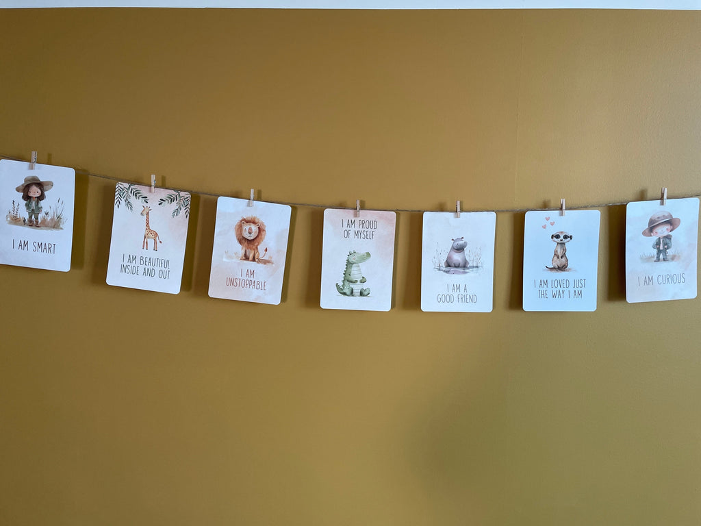 Little Goose My First Affirmation Cards