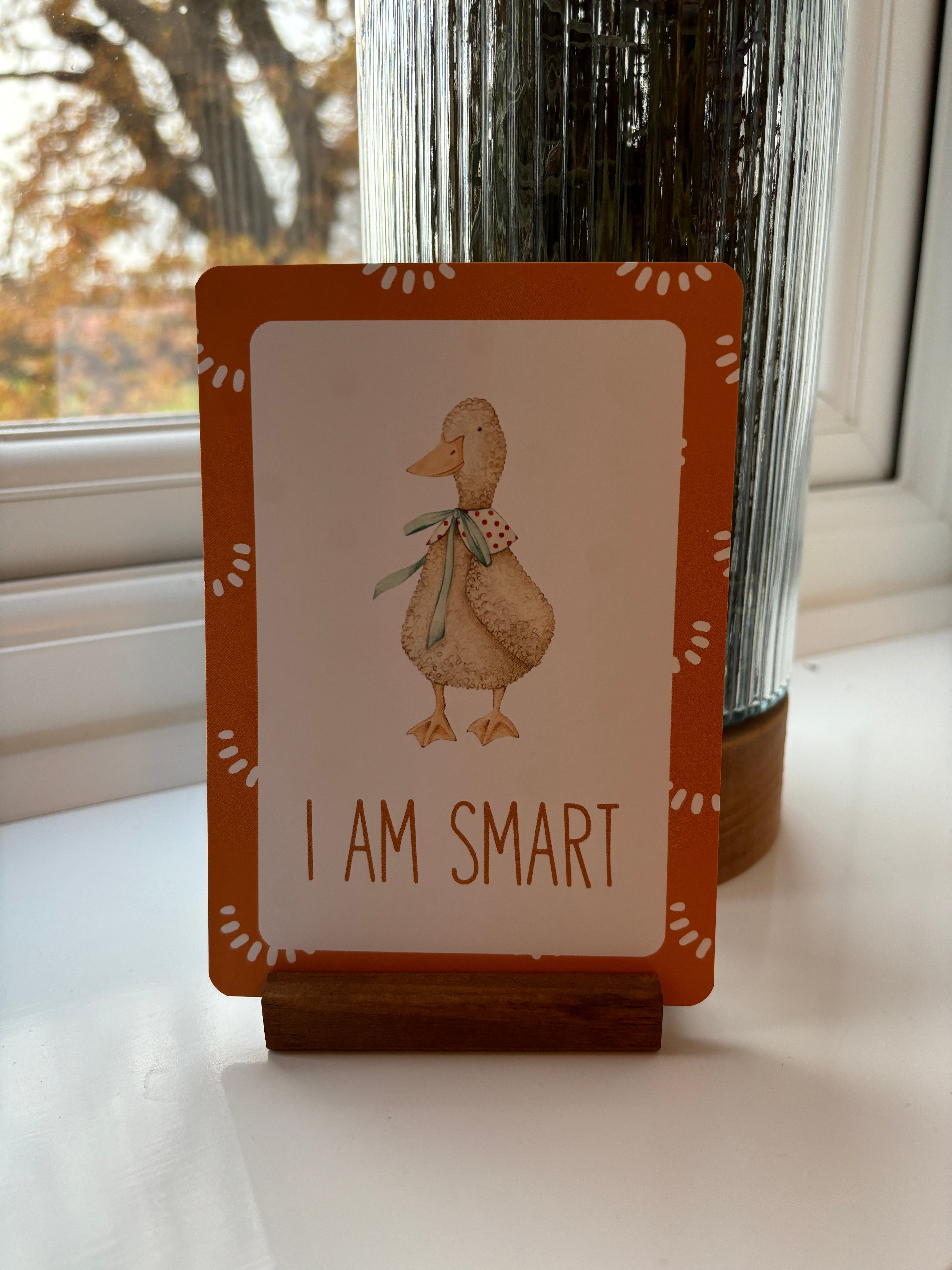 Little Goose My First Affirmation Cards
