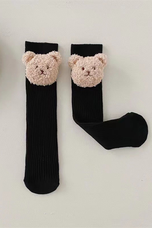 Cozy Crew Club - The Bear Knee Socks - Super Soft