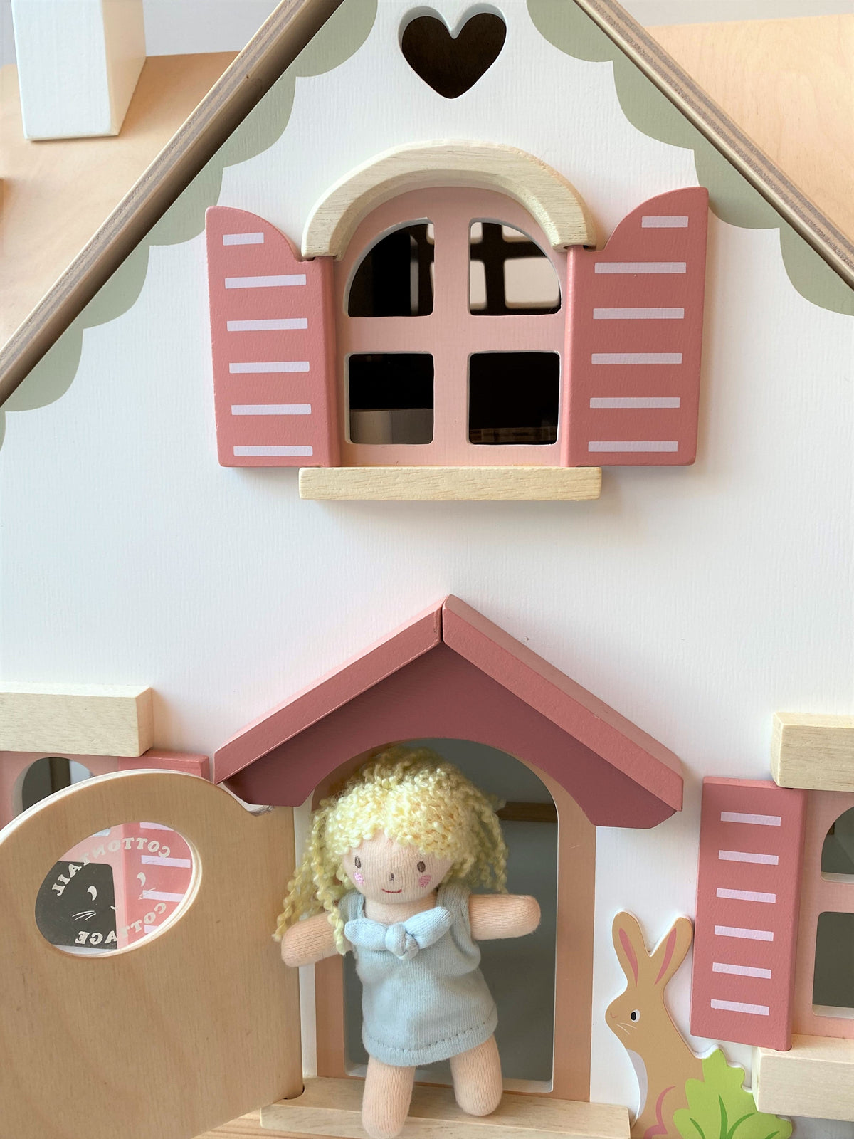 ThreadBear Design Mini Fifi Dolls House Rag Doll