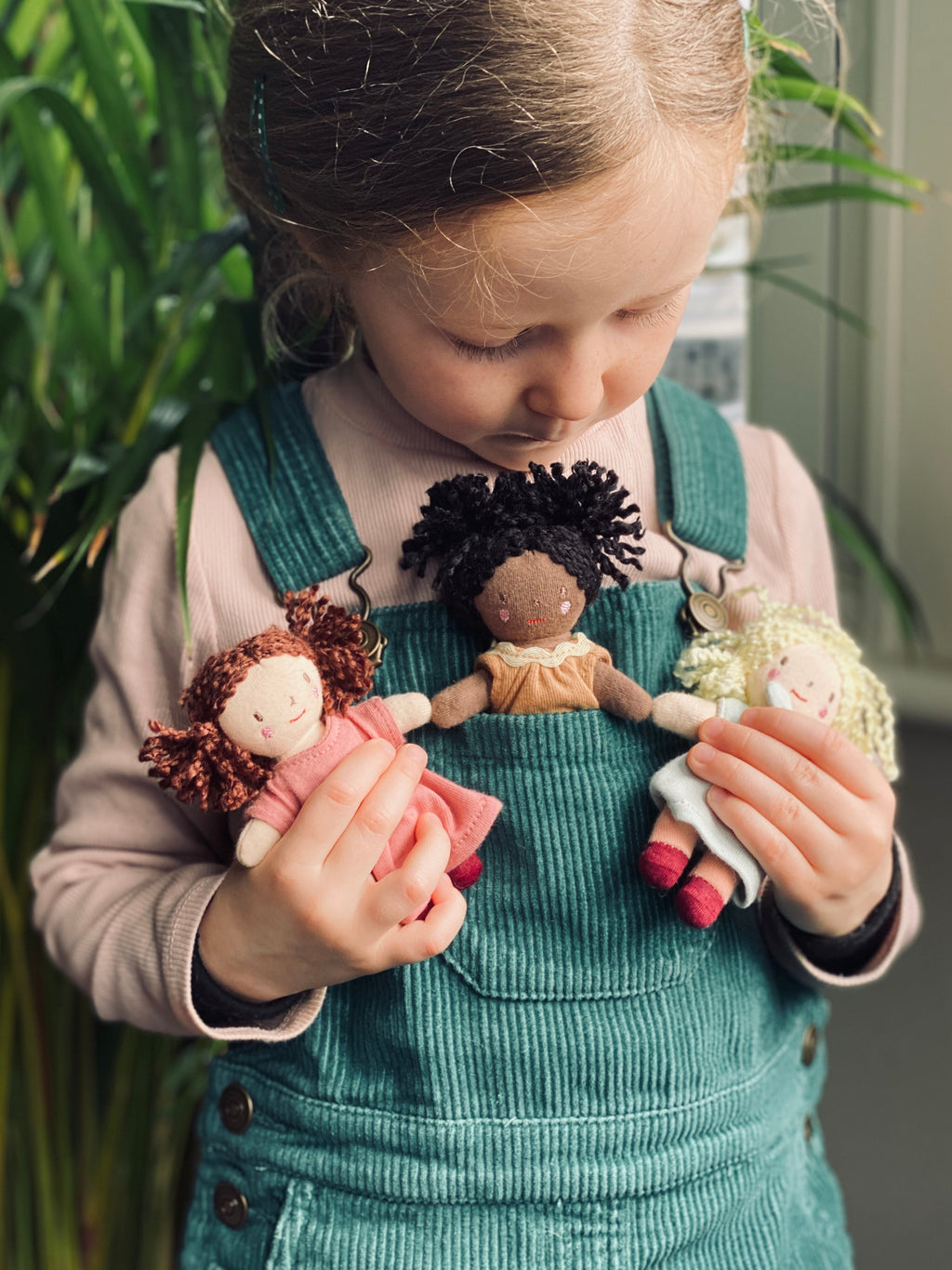 Threadbear Design Mini Gigi Dolls House Rag Doll