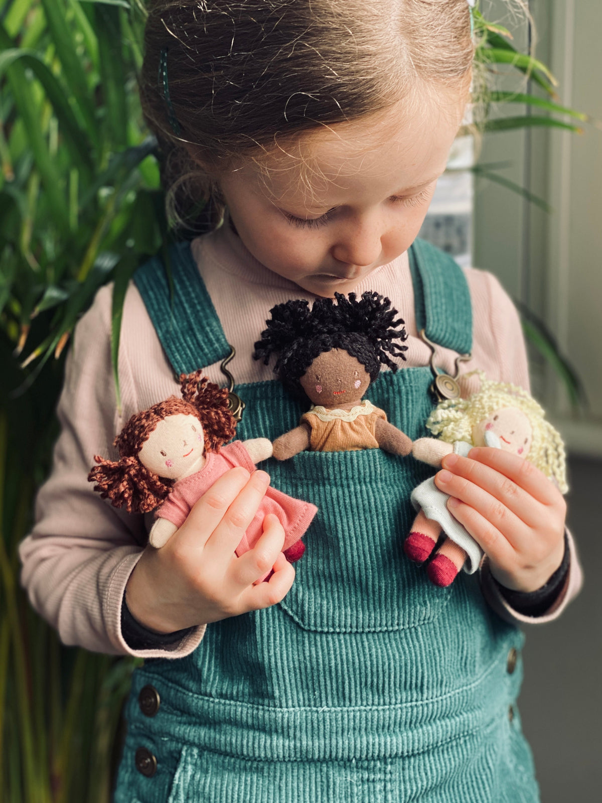 Threadbear Design Mini Gigi Dolls House Rag Doll