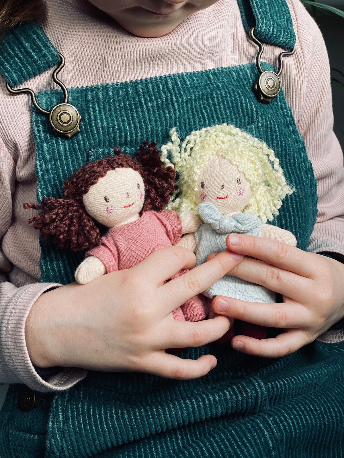 ThreadBear Design Mini Fifi Dolls House Rag Doll