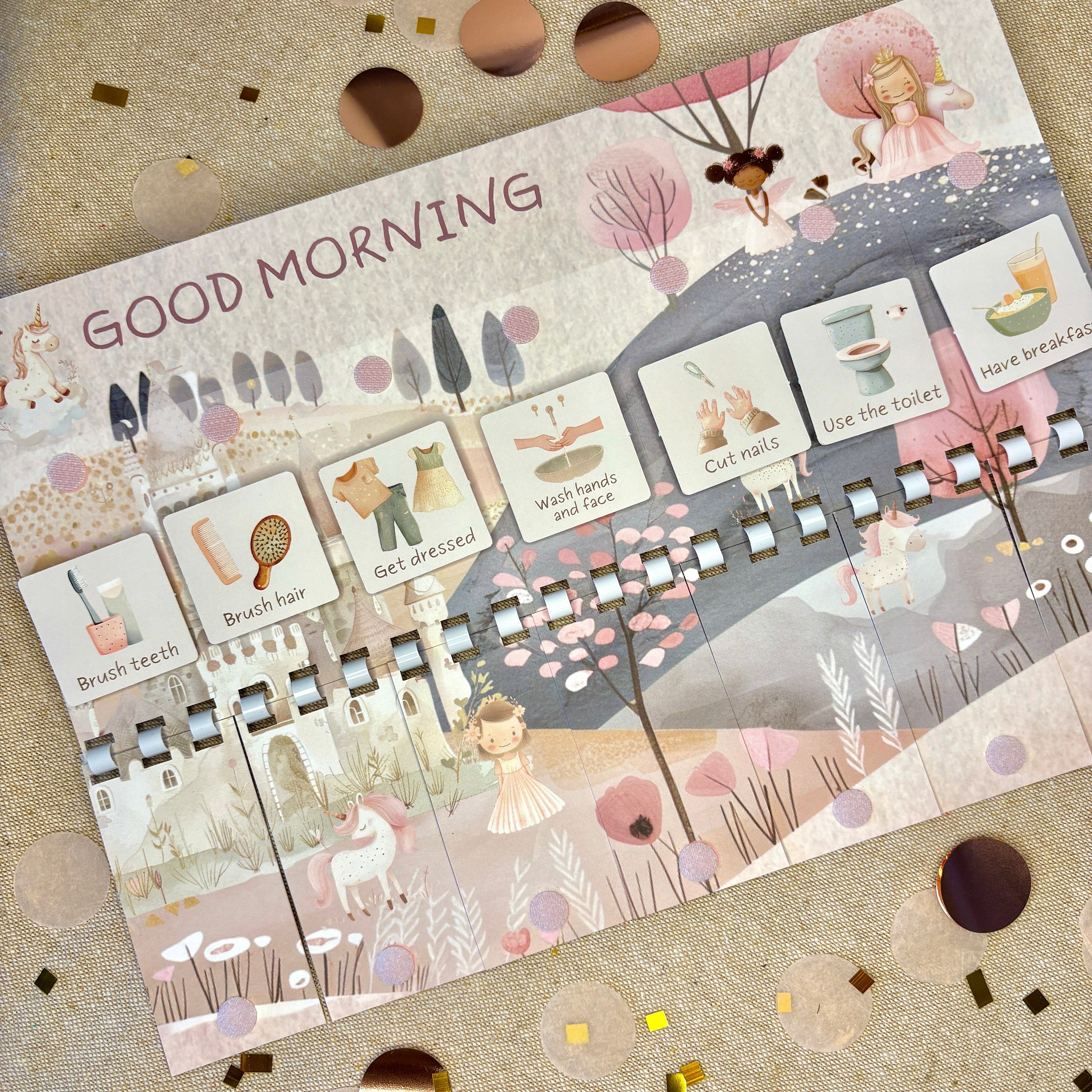 Little Goose Routine Kids Planner