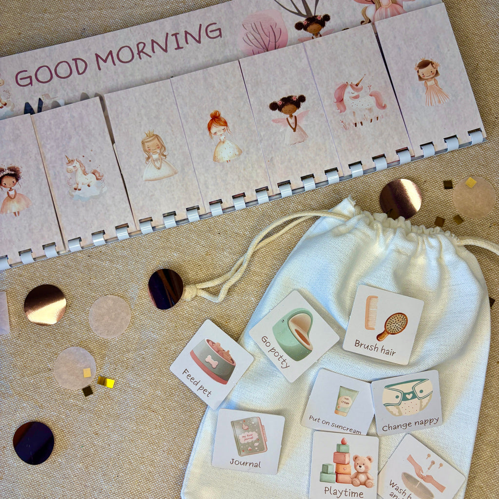 Little Goose Routine Kids Planner