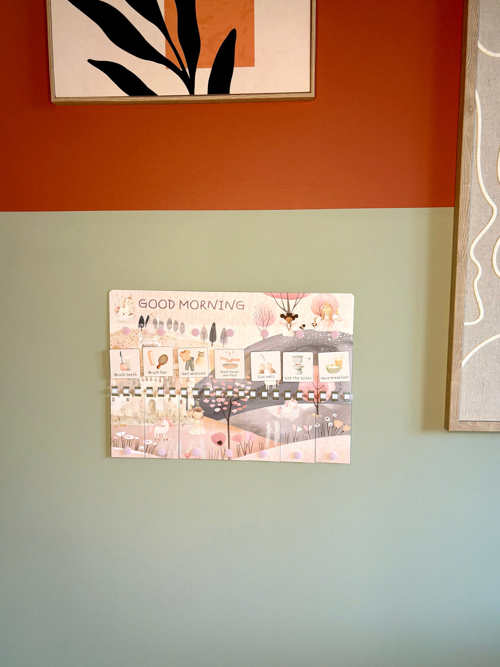 Little Goose Routine Kids Planner