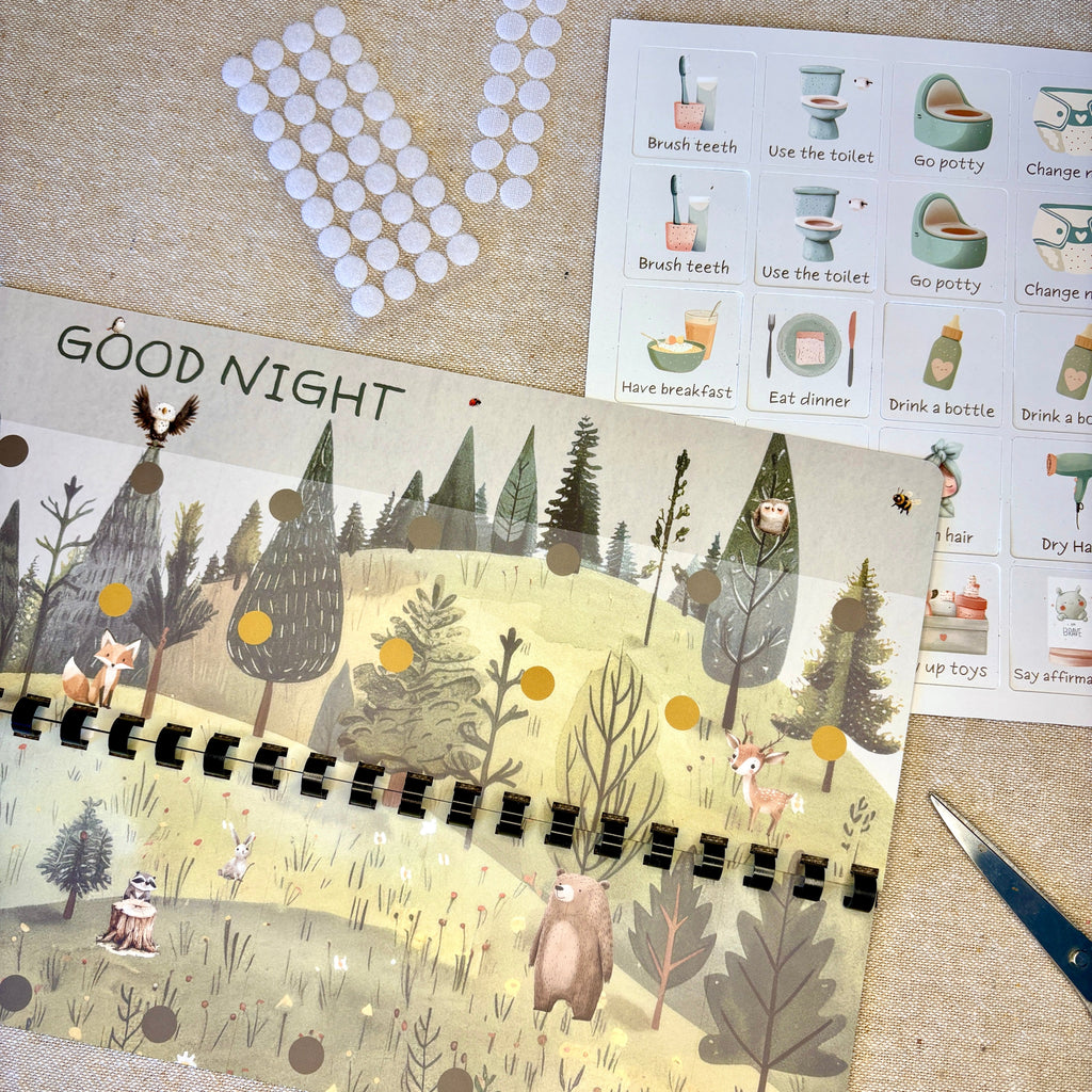 Little Goose Routine Kids Planner