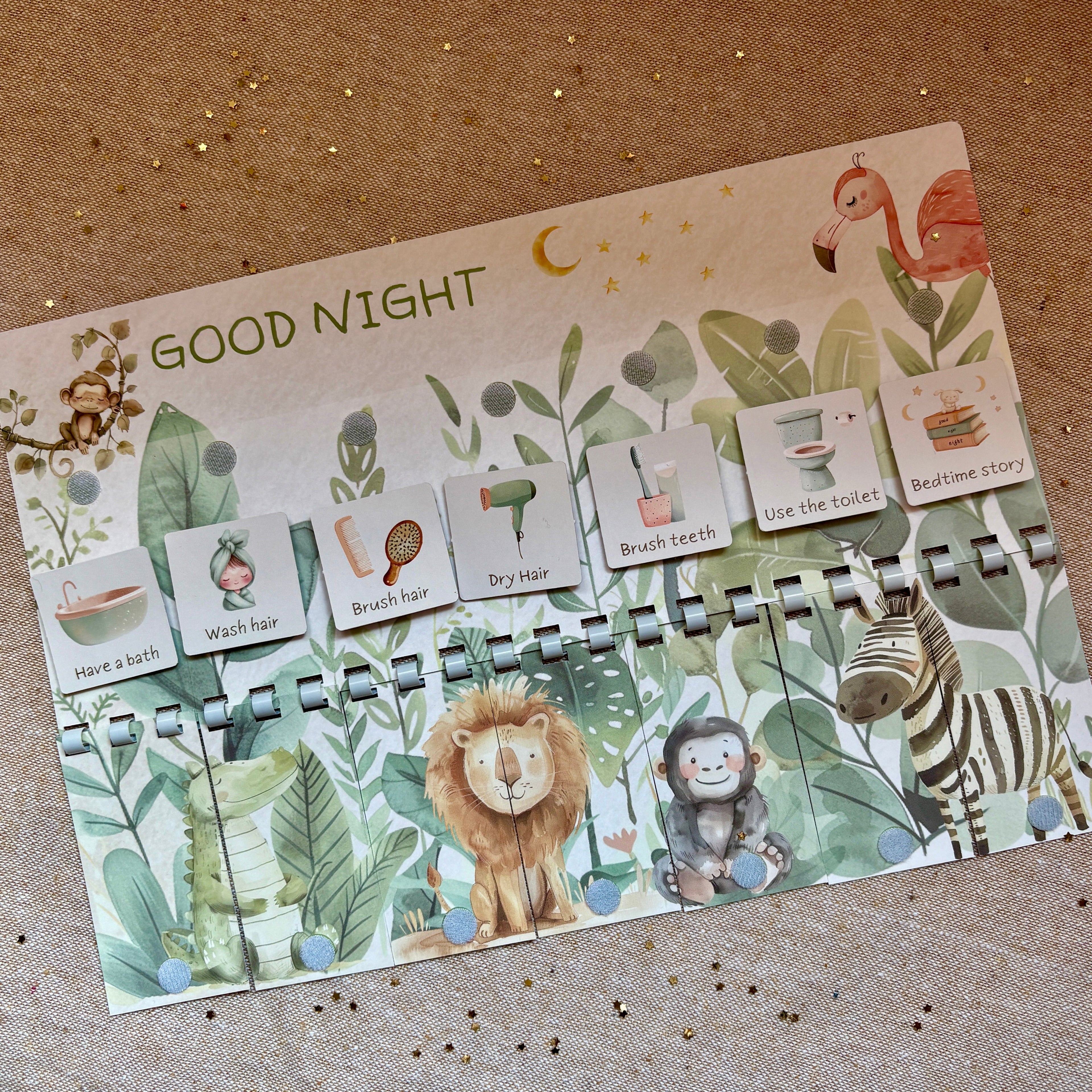 Little Goose Routine Kids Planner