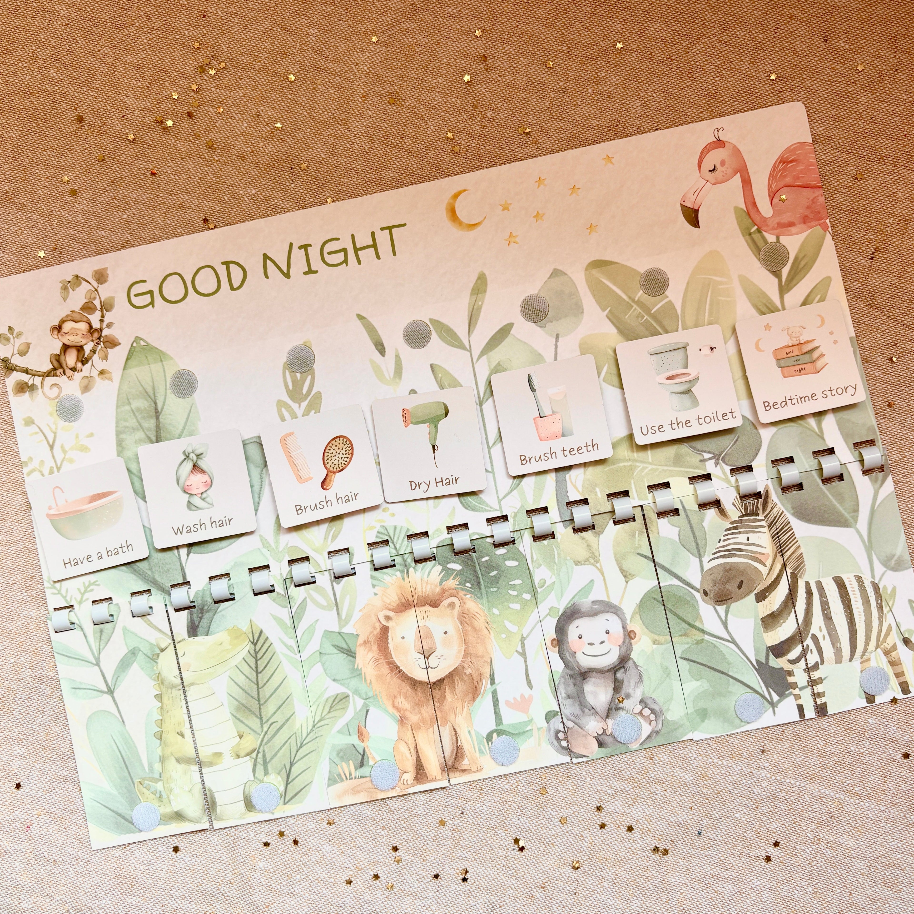 Little Goose Routine Kids Planner