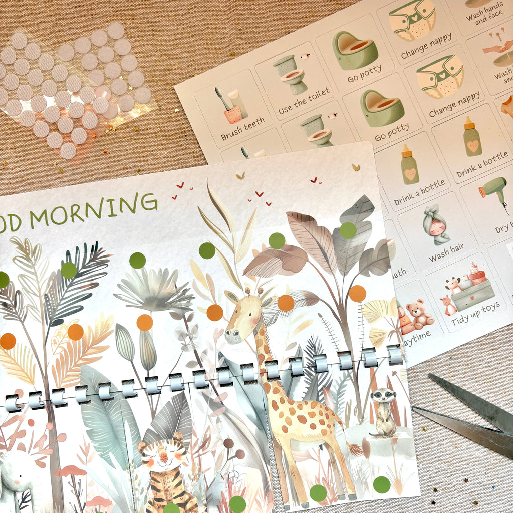 Little Goose Routine Kids Planner