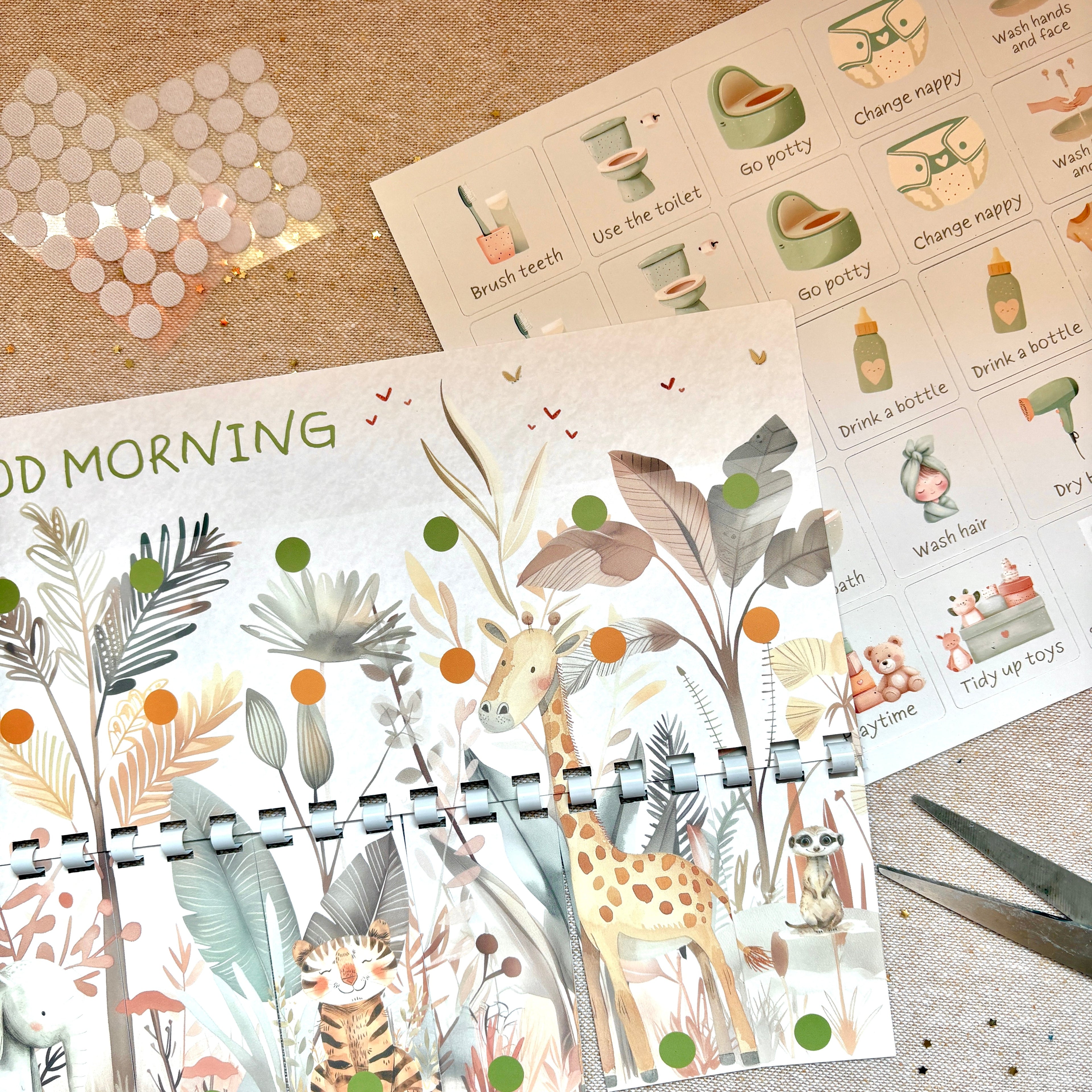 Little Goose Routine Kids Planner