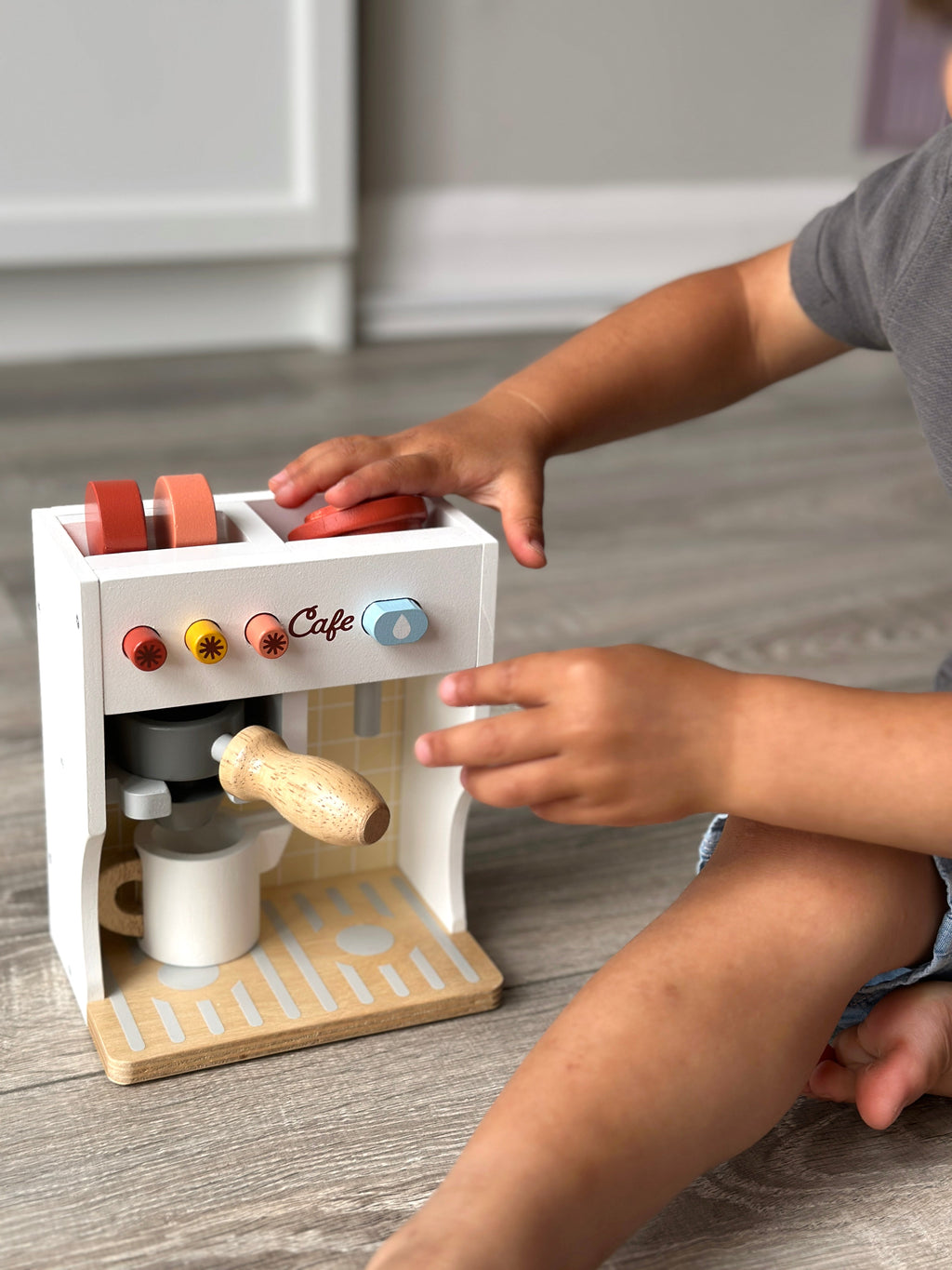 Wooden Barista Set