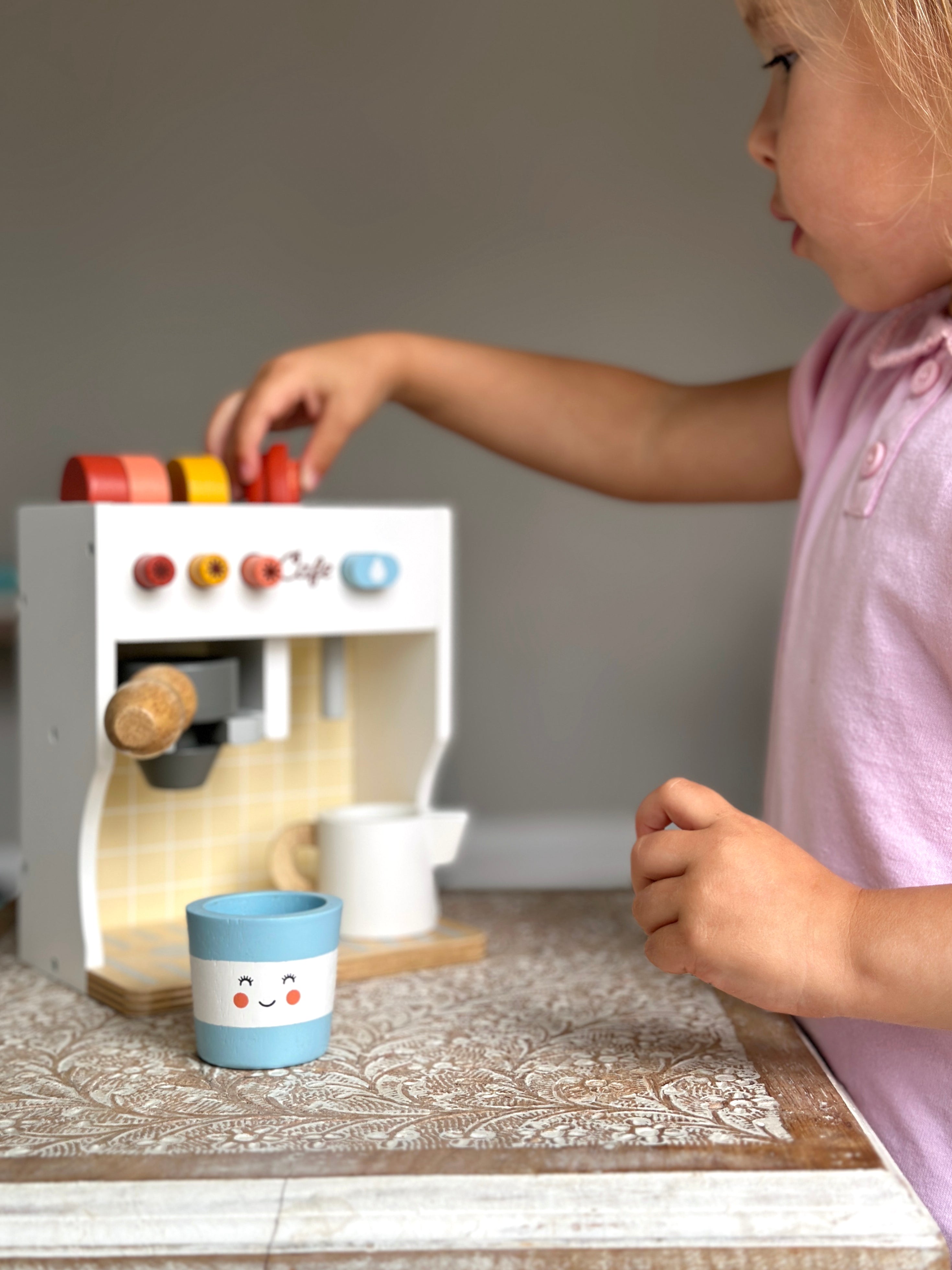 Wooden Barista Set