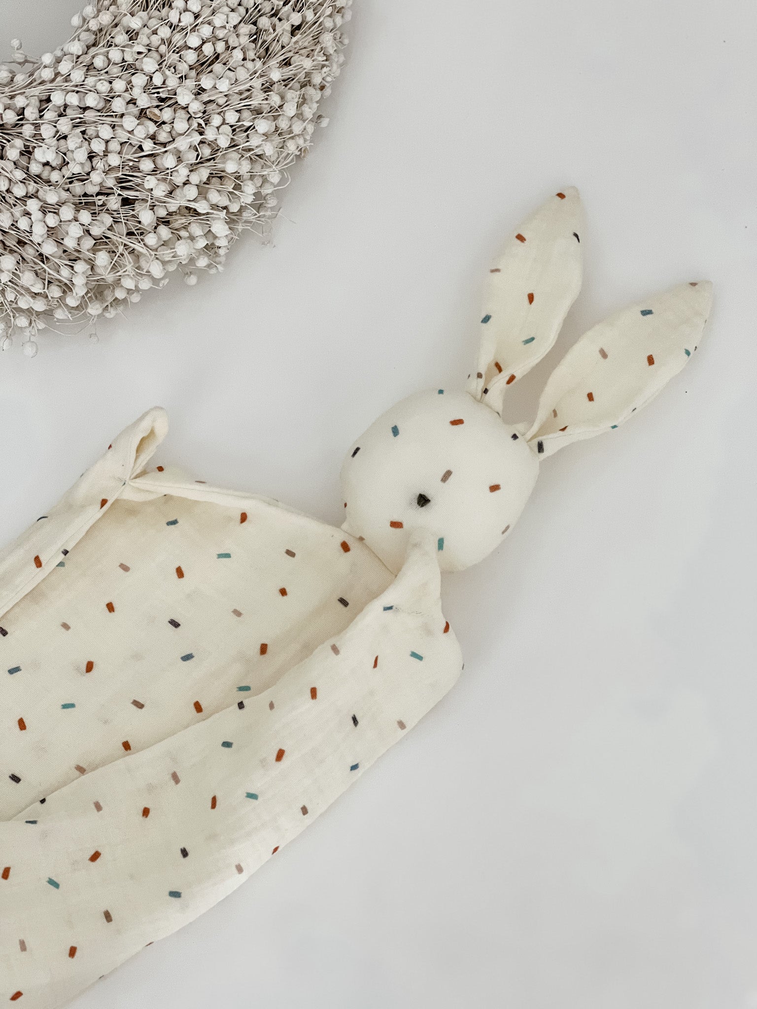 Norishor Bunny Comforter - Confetti