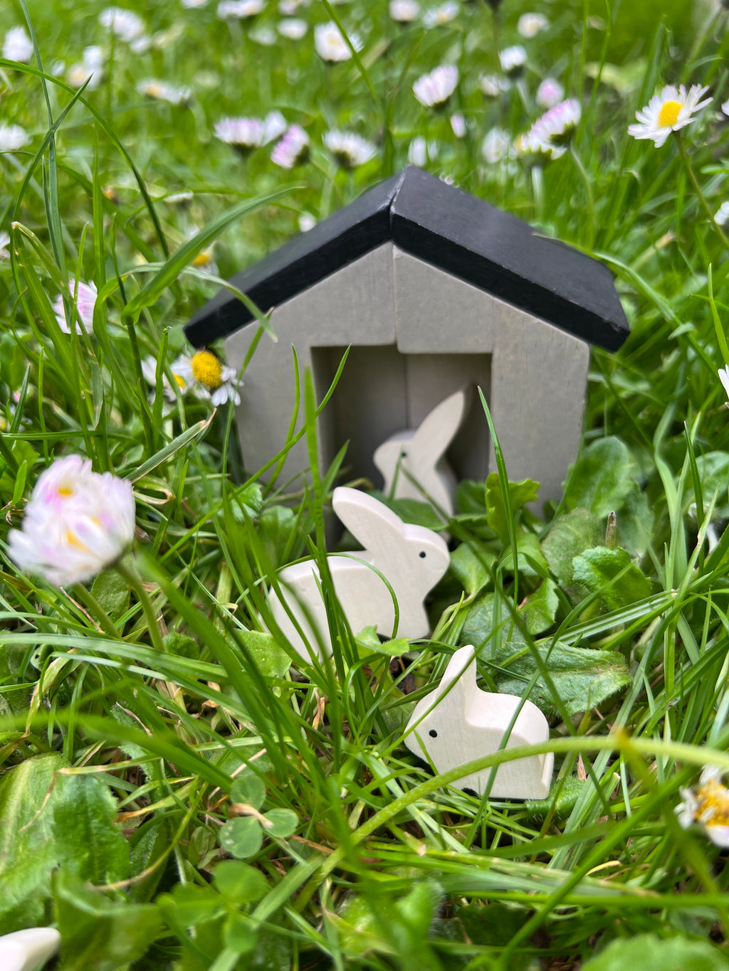 Wooden Little Garden Designer Playset with 64 Pieces