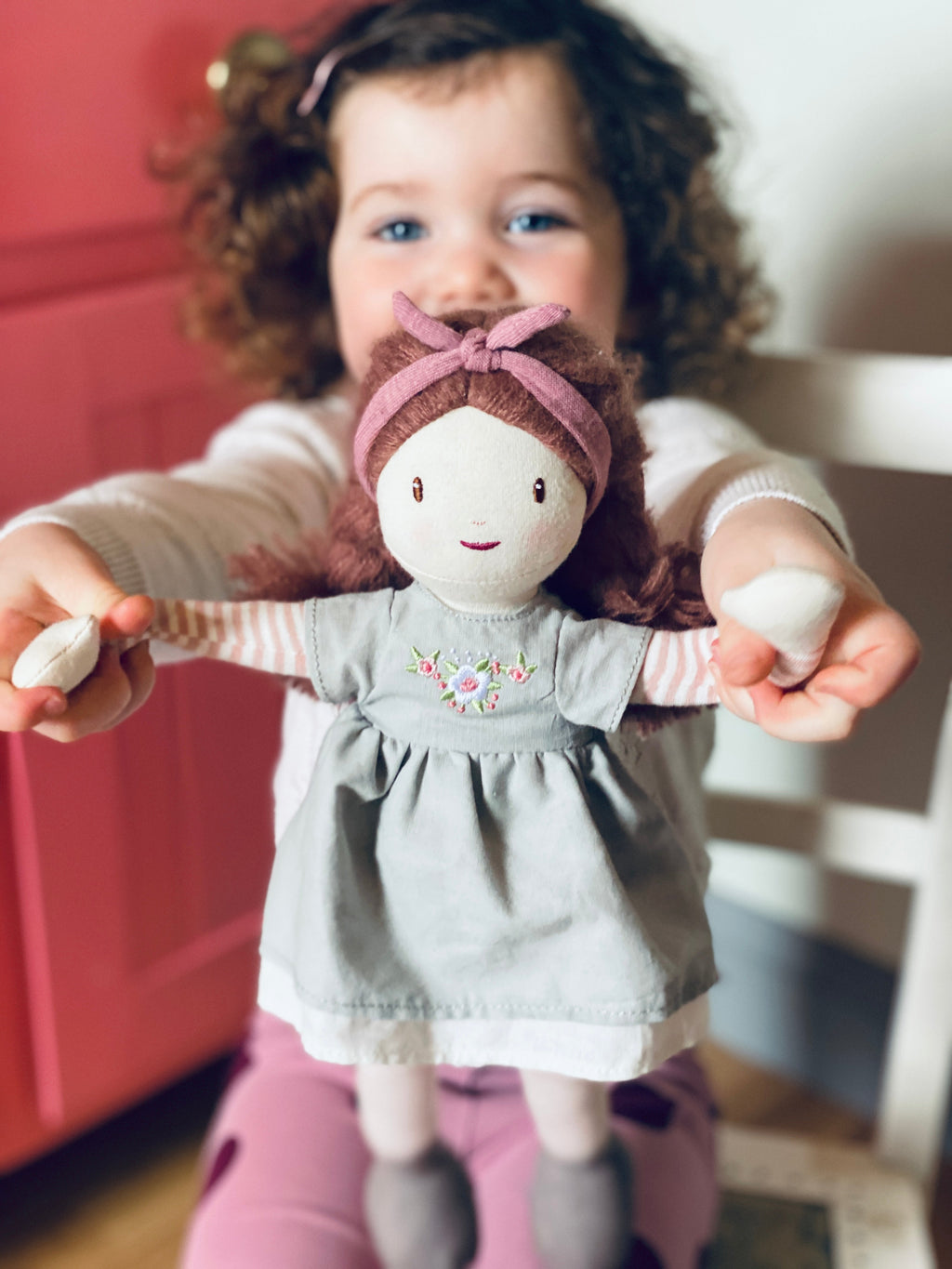 ThreadBear Design Alma Autumn Rag Doll