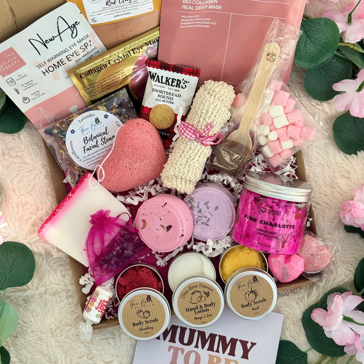Three Bears Emporium - Showered With Love (Mum-To-Be Edition)