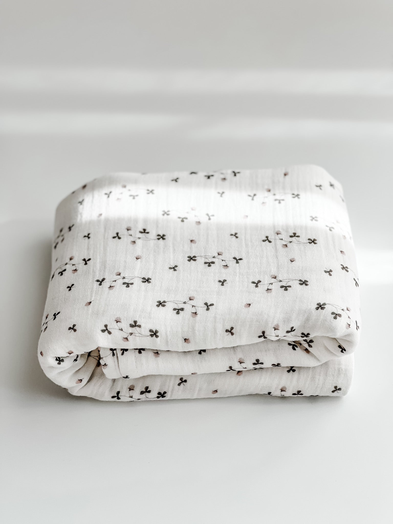 Norishor - Muslin Swaddle Blanket - Botanical