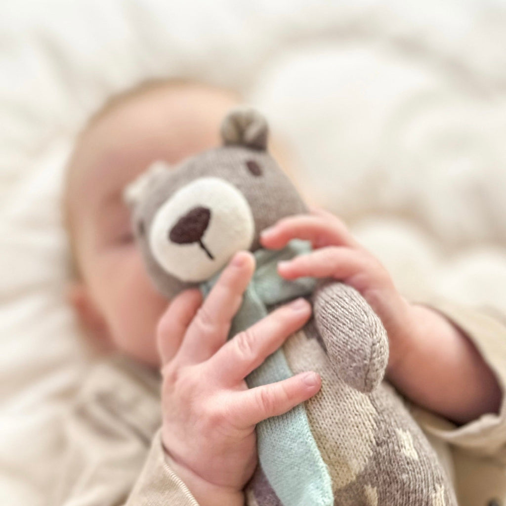 ThreadBear Design Fred The Bear Knitted Toy
