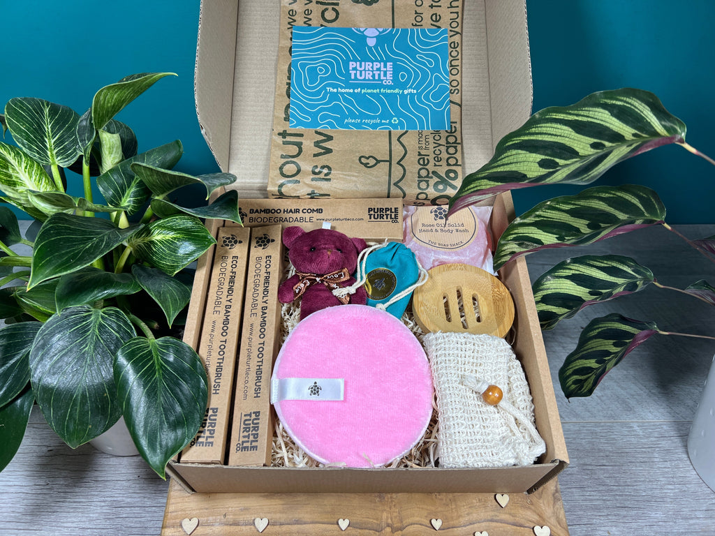 Purple Turtle - Pamper Queen Gift Set