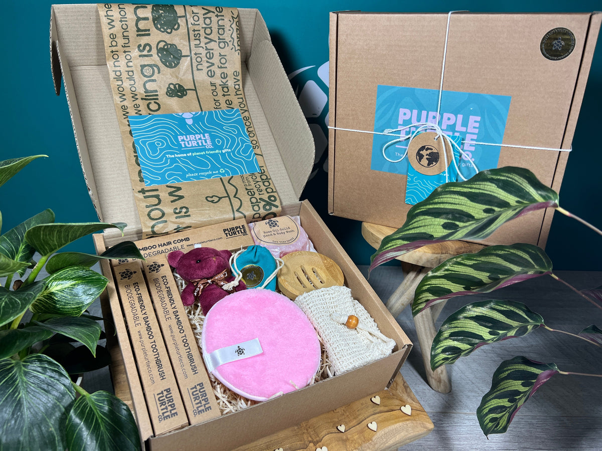 Purple Turtle - Pamper Queen Gift Set