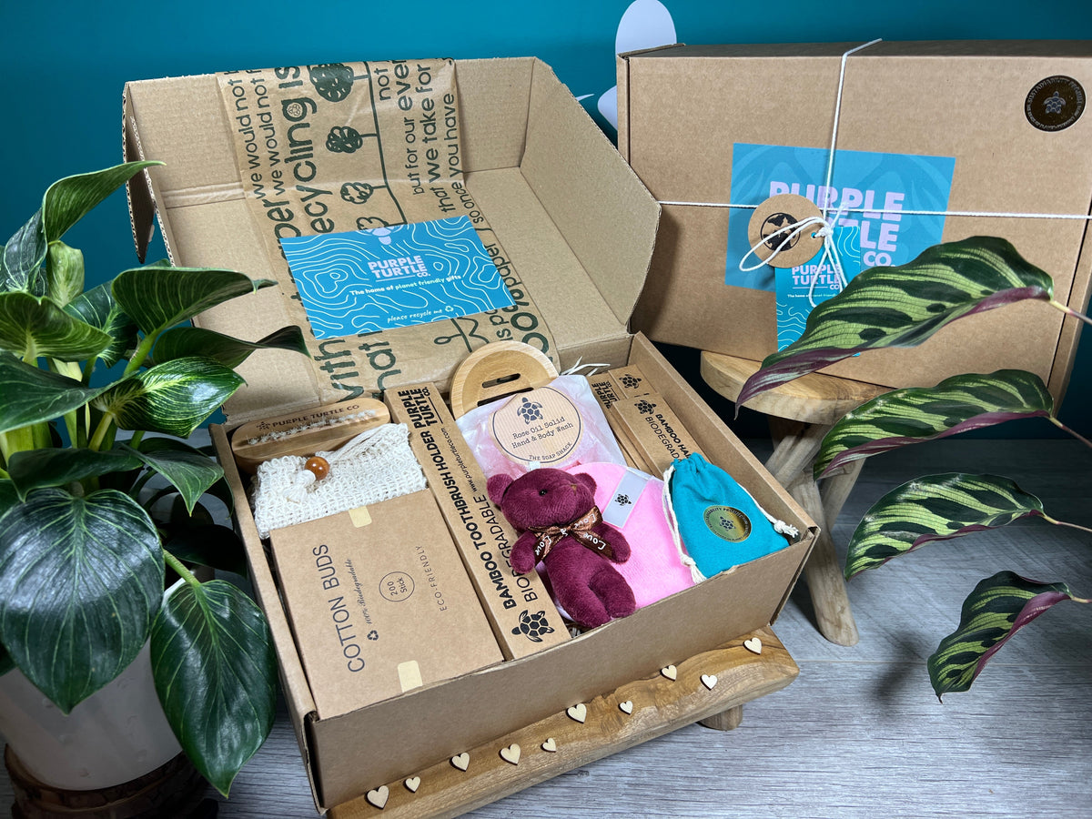Purple Turtle - Pamper Queen Gift Set