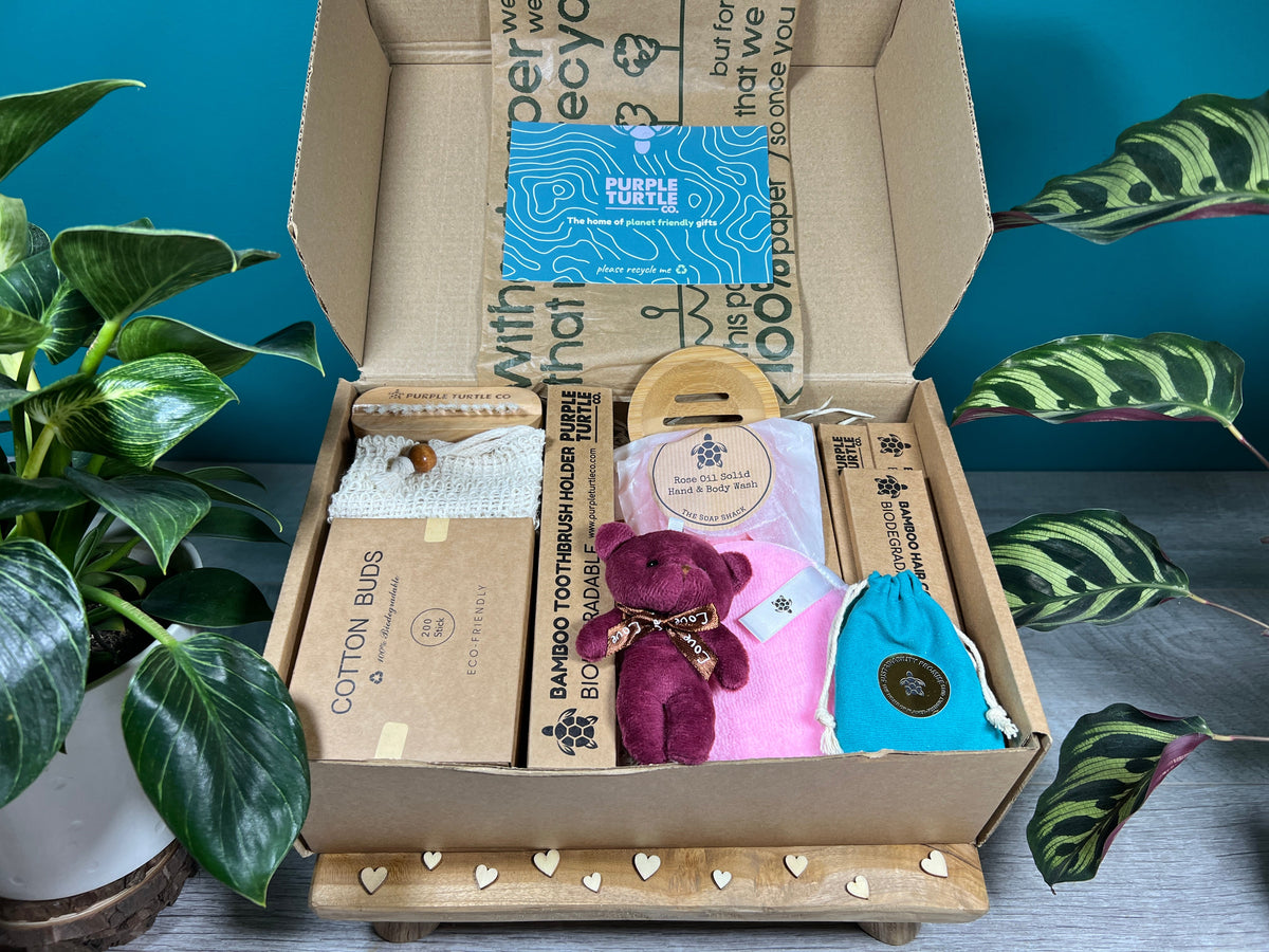 Purple Turtle - Pamper Queen Gift Set
