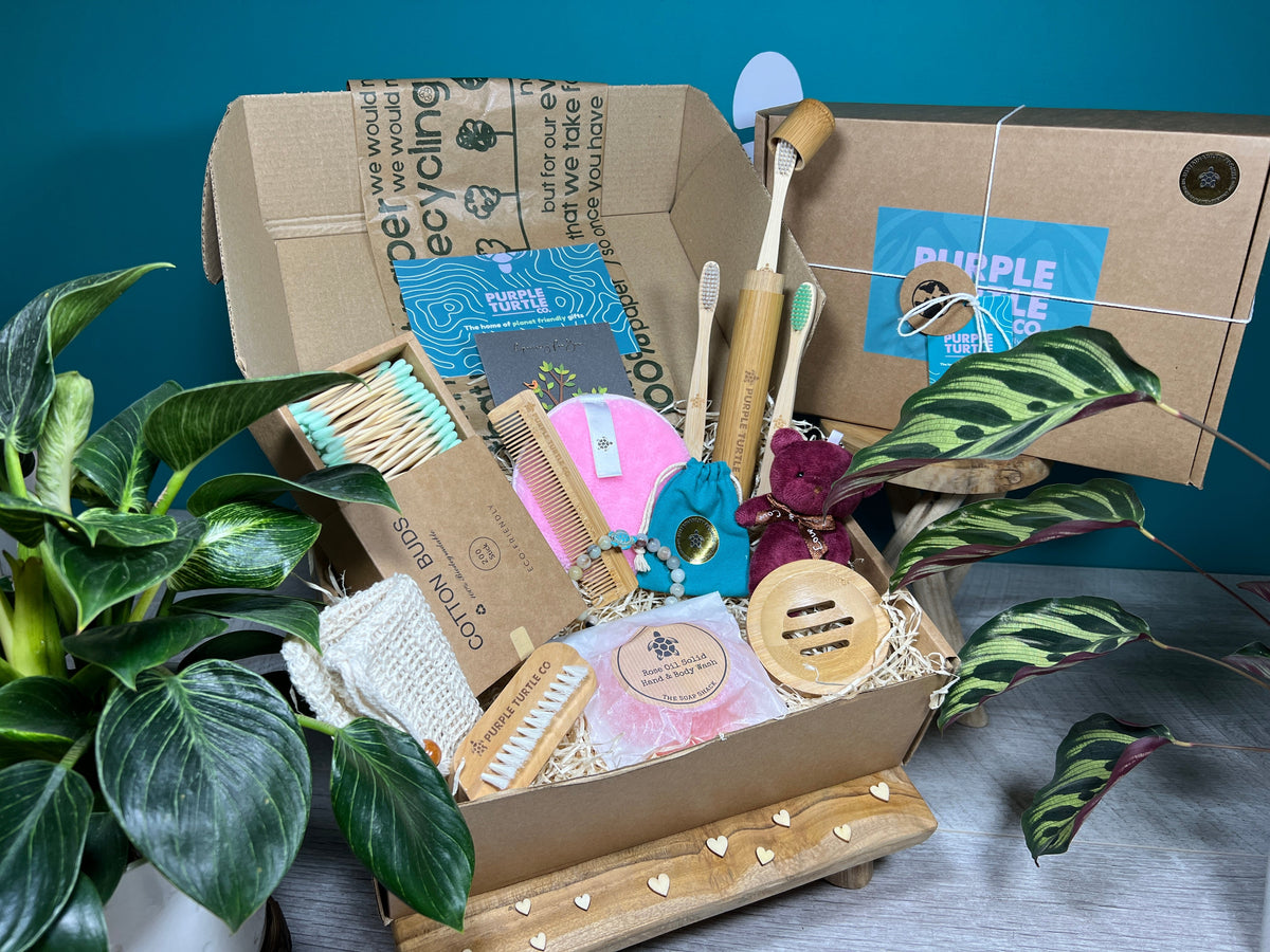 Purple Turtle - Pamper Queen Gift Set
