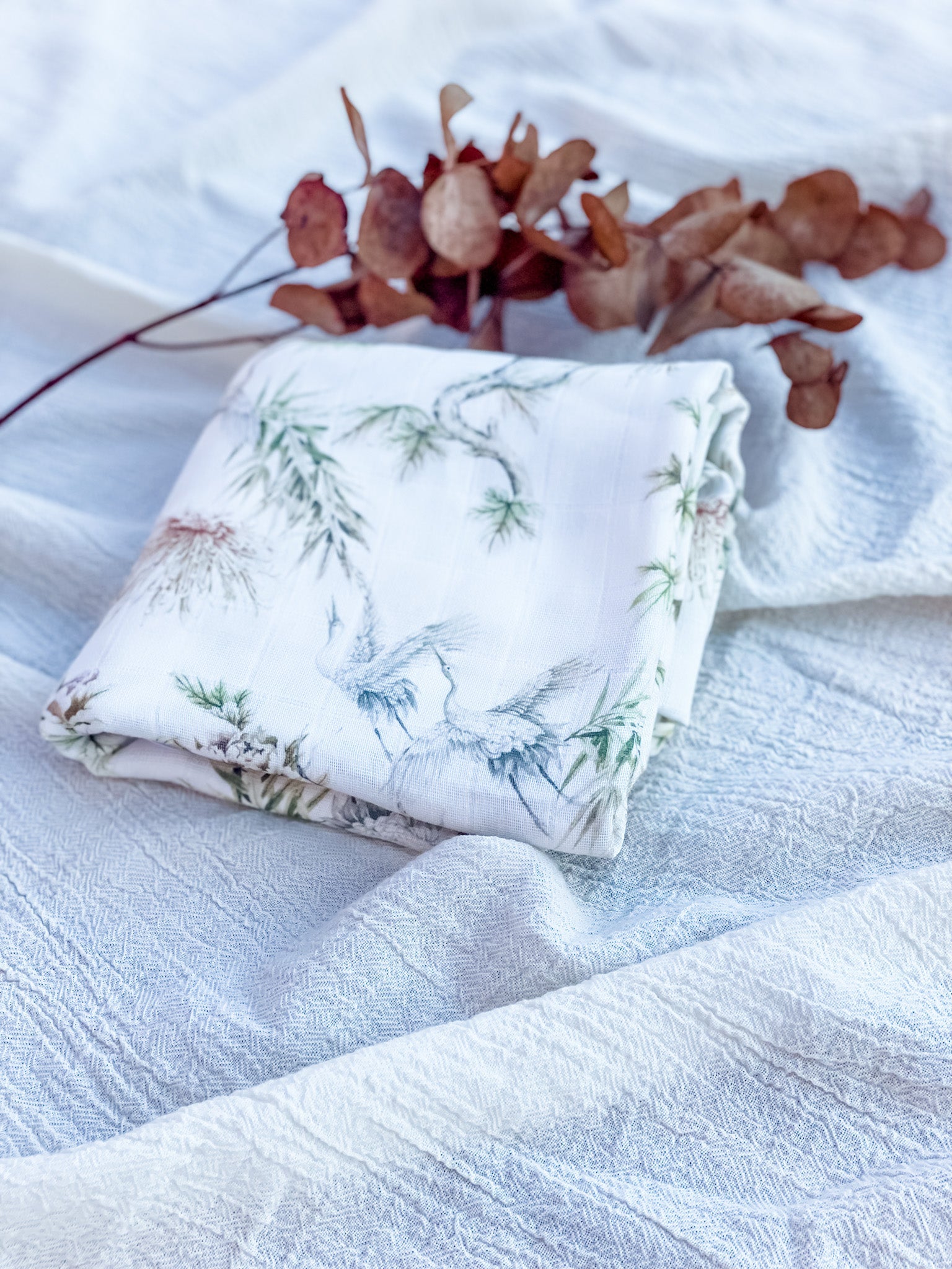 Norishor - Muslin Swaddle Blanket - Olette