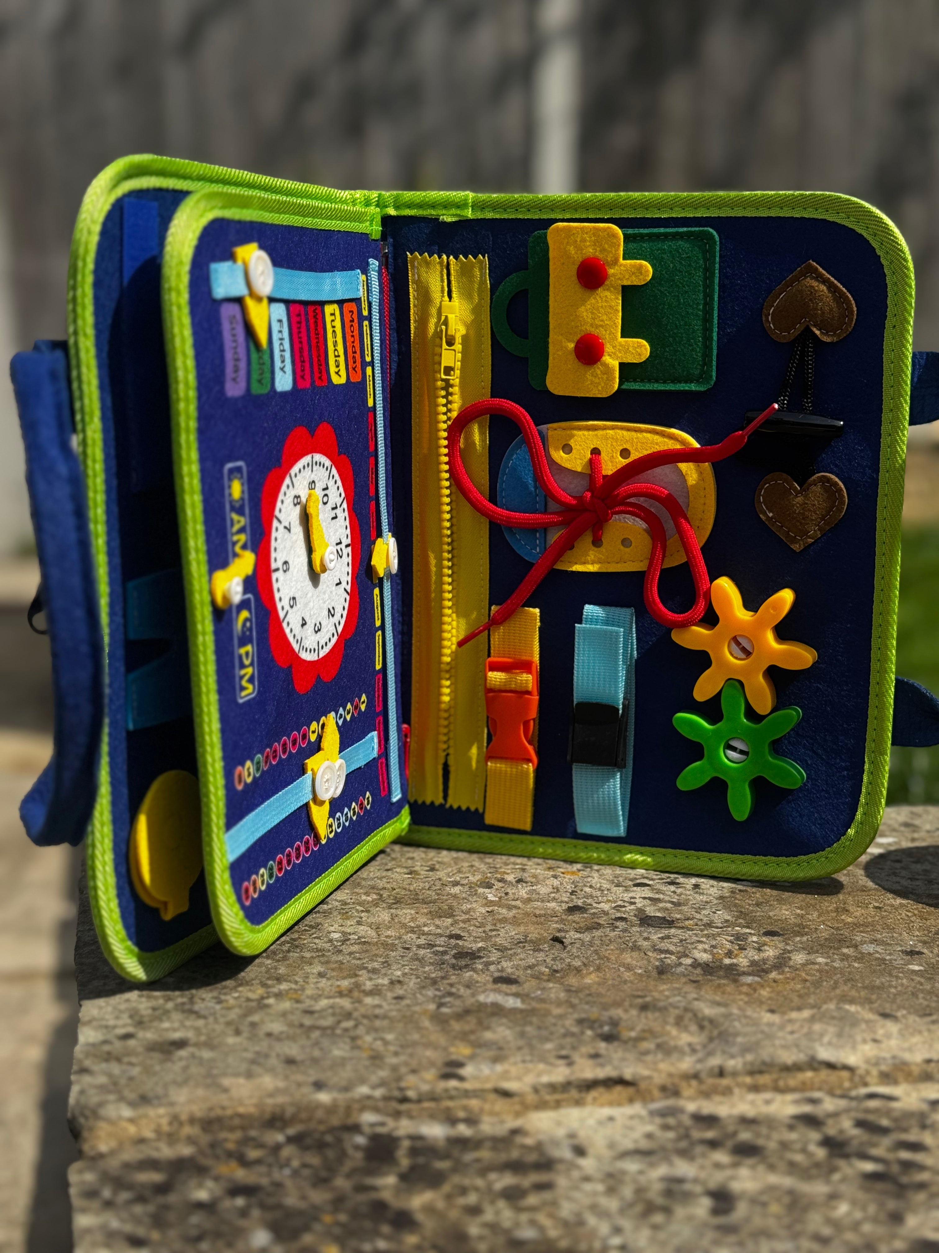 BusyNest – Sensory Play Board