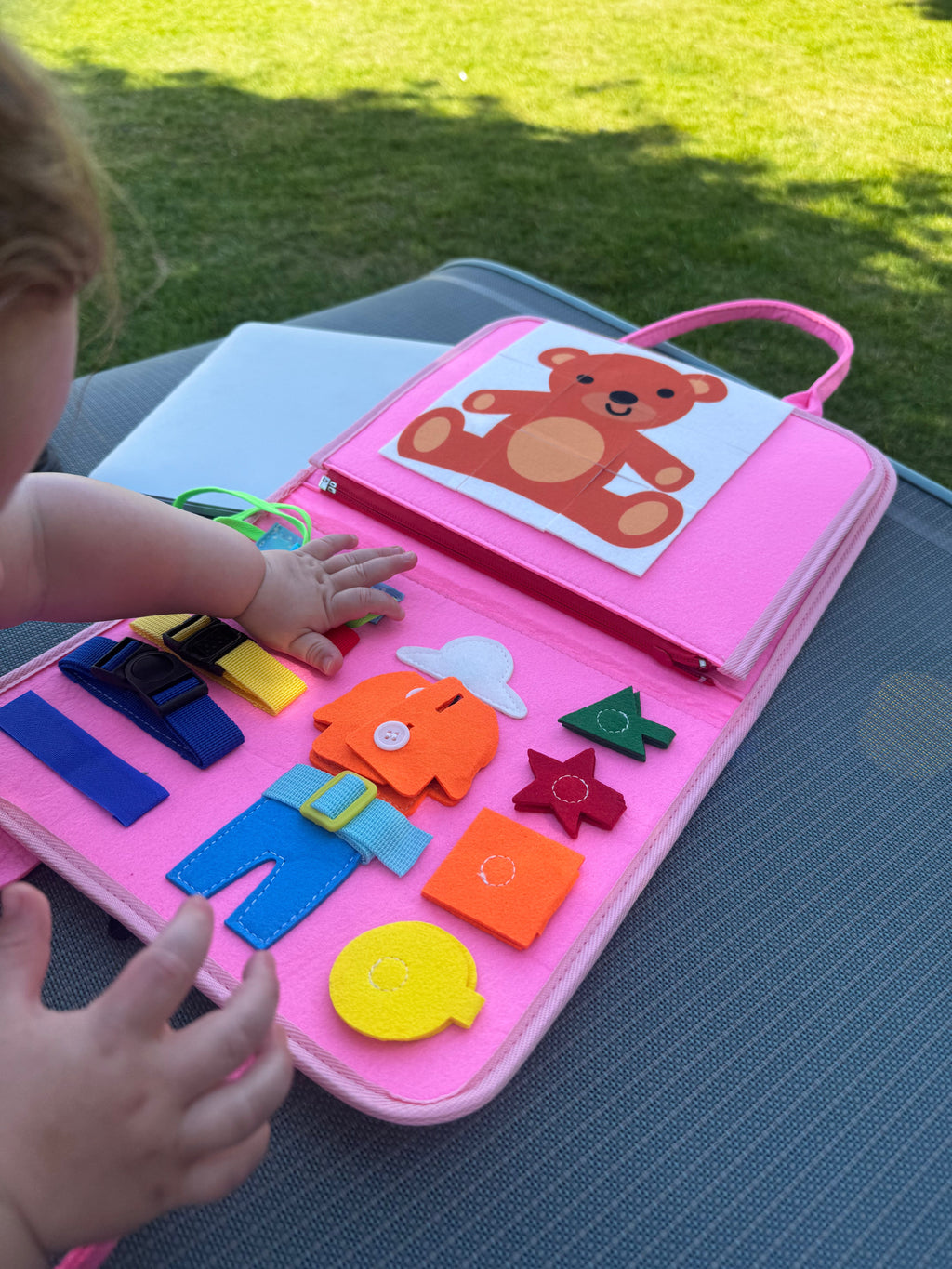 BusyNest – Sensory Play Board