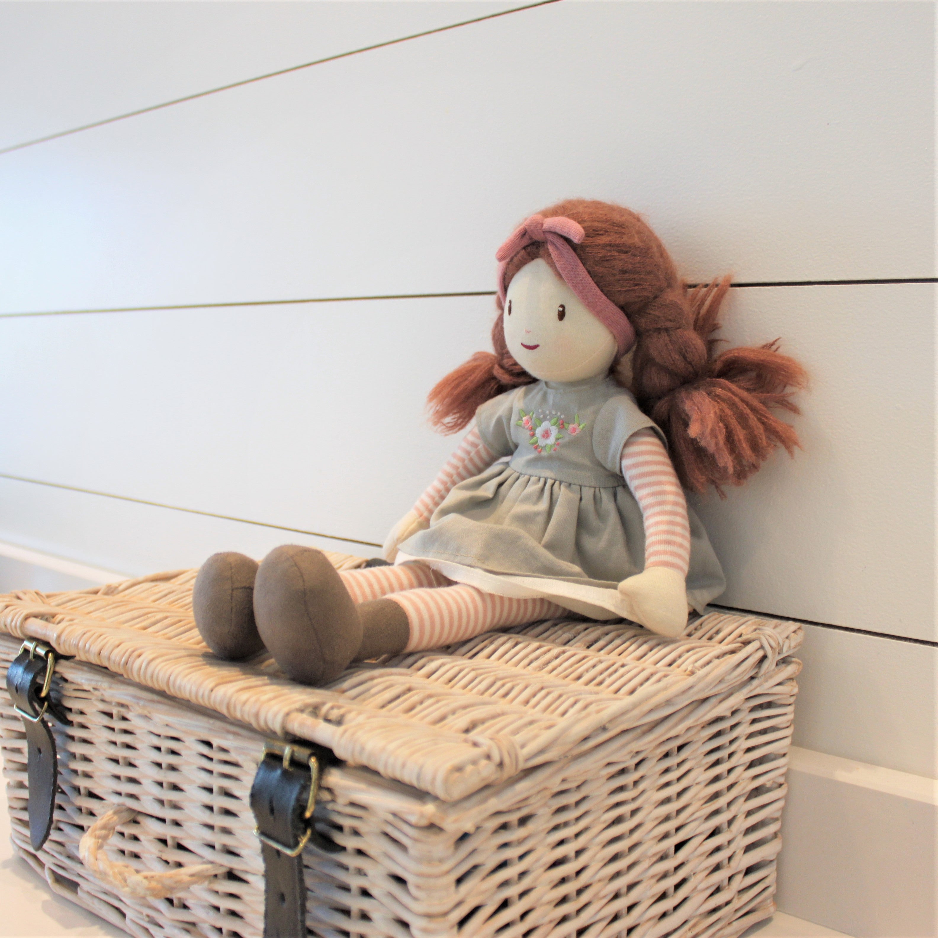 ThreadBear Design Alma Autumn Rag Doll
