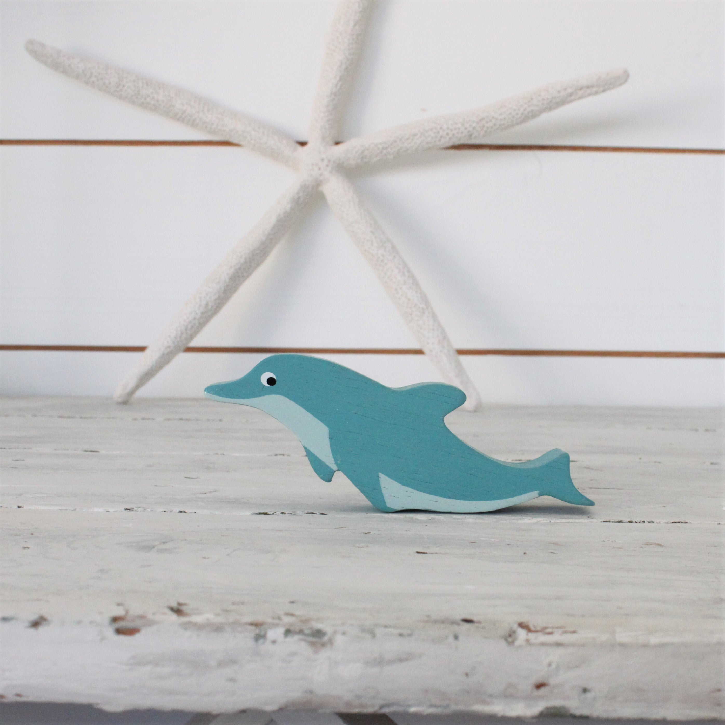 Tender Leaf Toys Coastal Animals - Dolphin - 13cm