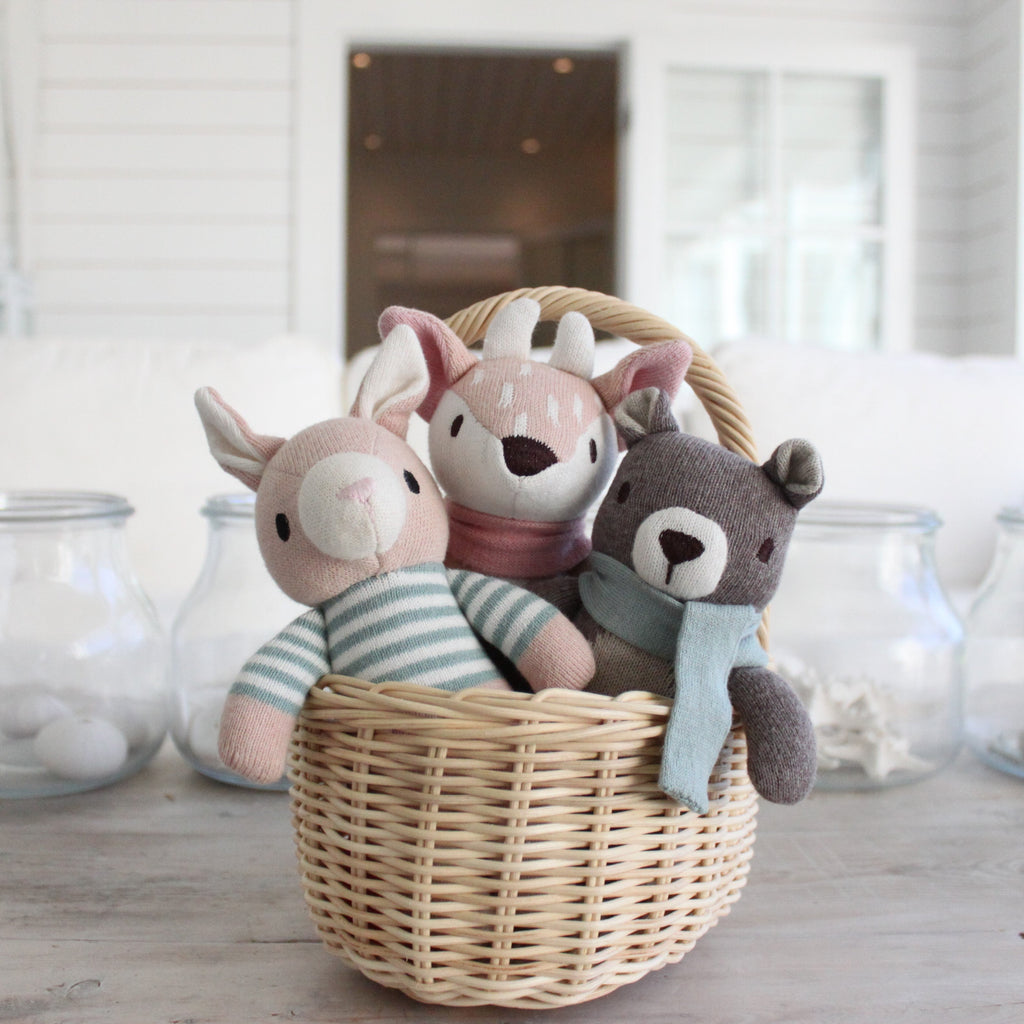 ThreadBear Design Fearne The Deer Knitted Toy