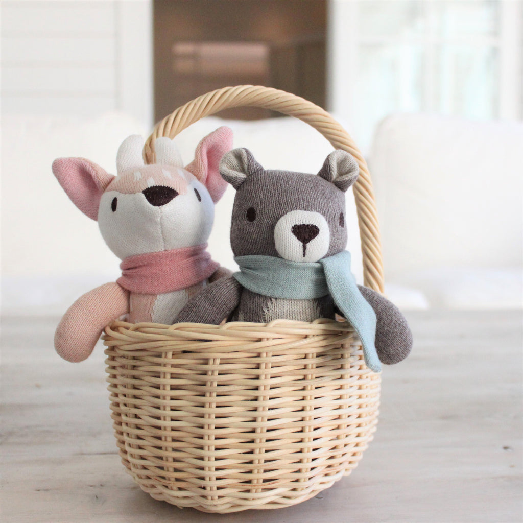 ThreadBear Design Fearne The Deer Knitted Toy