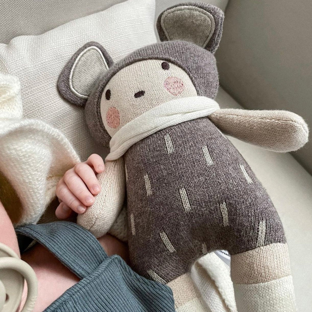 ThreadBear Design Baby Beau Knitted Doll