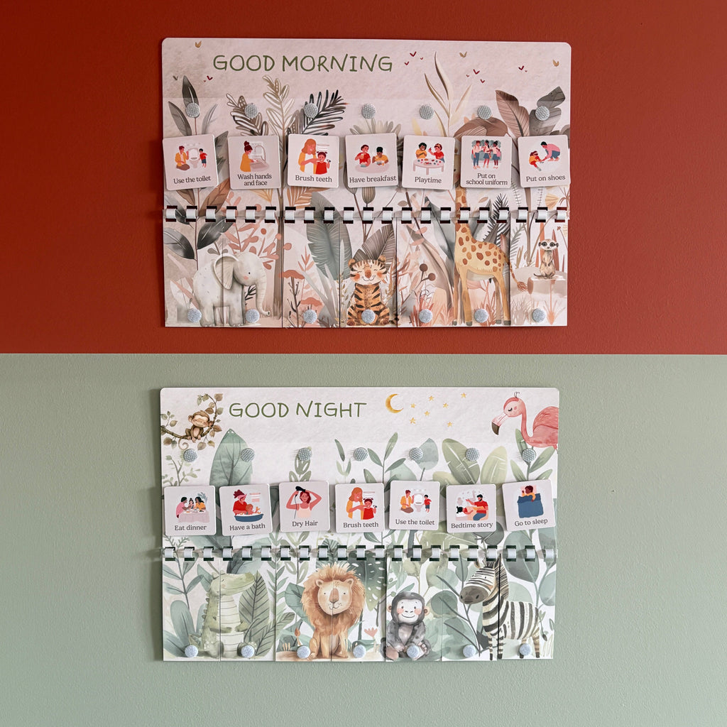 Little Goose Routine Kids Planner - Baby&More